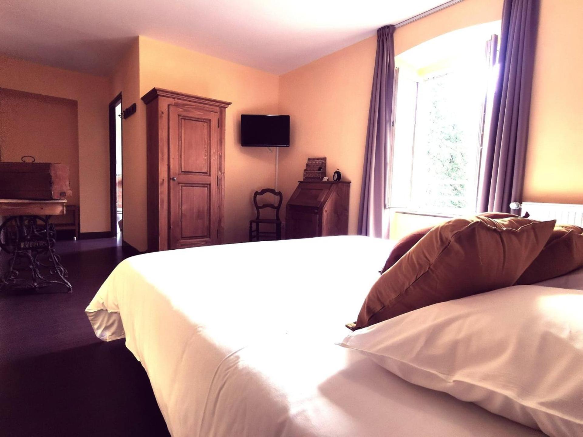 Auberge De Chanteuges Habitación foto
