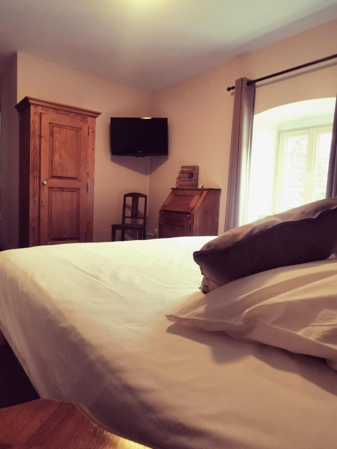 Auberge De Chanteuges Habitación foto